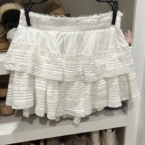 Aerie Love Shack Fancy Inspired Skirt